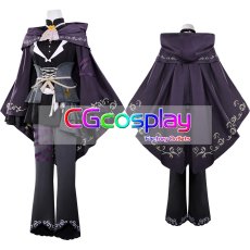 画像1: プロジェクトセカイ カラフルステージ！ feat. 初音ミク　東雲絵名　シーキング・クローク　ハーミット・サーチャー　コスプレ衣装 (1)