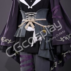 画像8: プロジェクトセカイ カラフルステージ！ feat. 初音ミク　東雲絵名　シーキング・クローク　ハーミット・サーチャー　コスプレ衣装 (8)