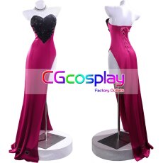 画像1: ハズビンホテル（Hazbin Hotel）　エンジェル・ダスト（Angel Dust）　Losin' Streak　サテン生地　コスプレ衣装 (1)