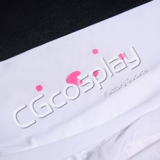 画像10: ハズビンホテル（Hazbin Hotel）　エンジェル・ダスト（Angel Dust）　Losin' Streak　サテン生地　コスプレ衣装 (10)