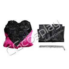 画像12: ハズビンホテル（Hazbin Hotel）　エンジェル・ダスト（Angel Dust）　Losin' Streak　サテン生地　コスプレ衣装 (12)