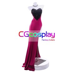 画像2: ハズビンホテル（Hazbin Hotel）　エンジェル・ダスト（Angel Dust）　Losin' Streak　サテン生地　コスプレ衣装 (2)