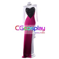 画像3: ハズビンホテル（Hazbin Hotel）　エンジェル・ダスト（Angel Dust）　Losin' Streak　サテン生地　コスプレ衣装 (3)