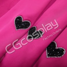 画像5: ハズビンホテル（Hazbin Hotel）　エンジェル・ダスト（Angel Dust）　Losin' Streak　サテン生地　コスプレ衣装 (5)