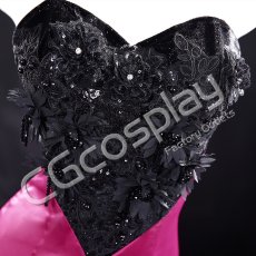 画像7: ハズビンホテル（Hazbin Hotel）　エンジェル・ダスト（Angel Dust）　Losin' Streak　サテン生地　コスプレ衣装 (7)