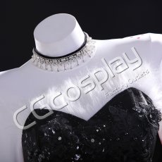 画像8: ハズビンホテル（Hazbin Hotel）　エンジェル・ダスト（Angel Dust）　Losin' Streak　サテン生地　コスプレ衣装 (8)