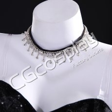 画像9: ハズビンホテル（Hazbin Hotel）　エンジェル・ダスト（Angel Dust）　Losin' Streak　サテン生地　コスプレ衣装 (9)