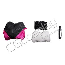 画像14: ハズビンホテル（Hazbin Hotel）　エンジェル・ダスト（Angel Dust）　Losin' Streak　ベルベット生地　コスプレ衣装 (14)