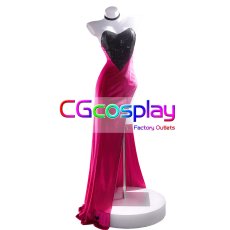 画像2: ハズビンホテル（Hazbin Hotel）　エンジェル・ダスト（Angel Dust）　Losin' Streak　ベルベット生地　コスプレ衣装 (2)