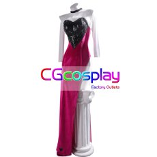 画像3: ハズビンホテル（Hazbin Hotel）　エンジェル・ダスト（Angel Dust）　Losin' Streak　ベルベット生地　コスプレ衣装 (3)