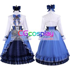 画像1: 86-エイティシックス-　ヴラディレーナ・ミリーゼ　くじぽっぷ　コスプレ衣装 (1)