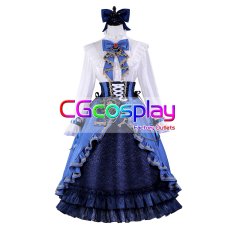 画像2: 86-エイティシックス-　ヴラディレーナ・ミリーゼ　くじぽっぷ　コスプレ衣装 (2)