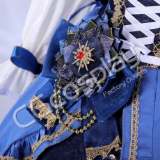 画像6: 86-エイティシックス-　ヴラディレーナ・ミリーゼ　くじぽっぷ　コスプレ衣装 (6)