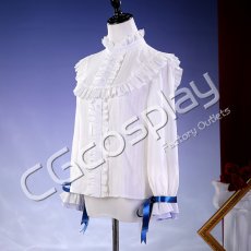 画像9: 86-エイティシックス-　ヴラディレーナ・ミリーゼ　くじぽっぷ　コスプレ衣装 (9)