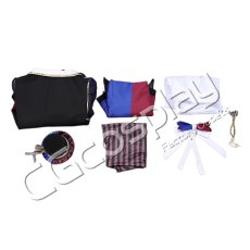 画像10: プロジェクトセカイ カラフルステージ！ feat. 初音ミク　神代類　秘密兵器！フェニックスロボ　Mr. Showtime　コスプレ衣装 (10)