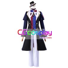 画像2: プロジェクトセカイ カラフルステージ！ feat. 初音ミク　神代類　秘密兵器！フェニックスロボ　Mr. Showtime　コスプレ衣装 (2)