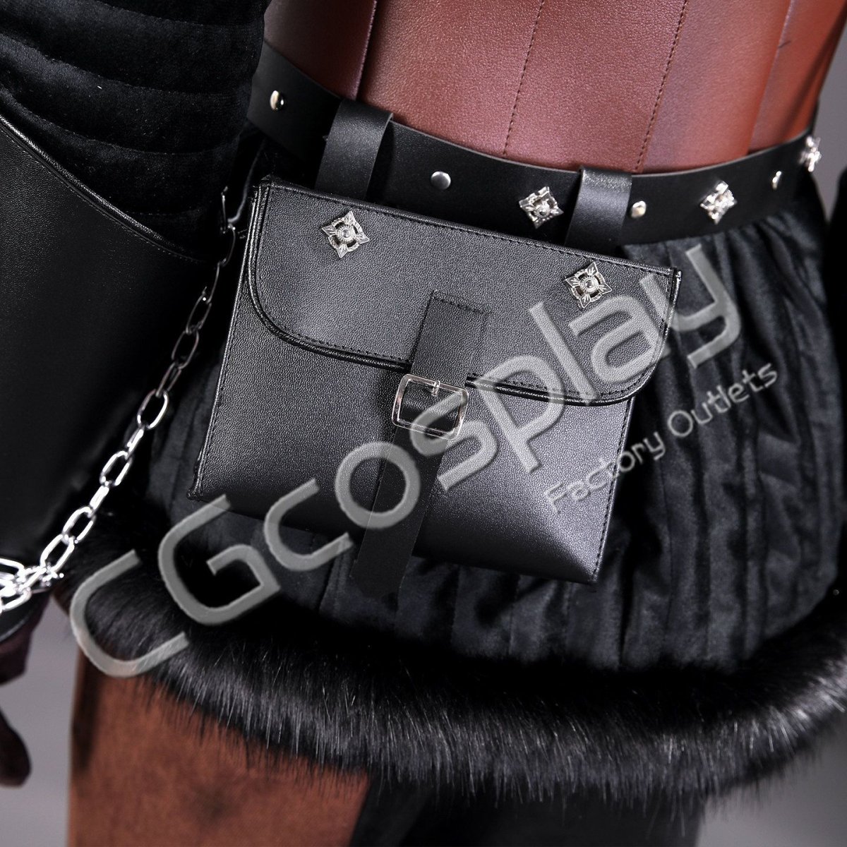 画像10: ウィッチャーIV　シリ　コスプレ衣装 (10)