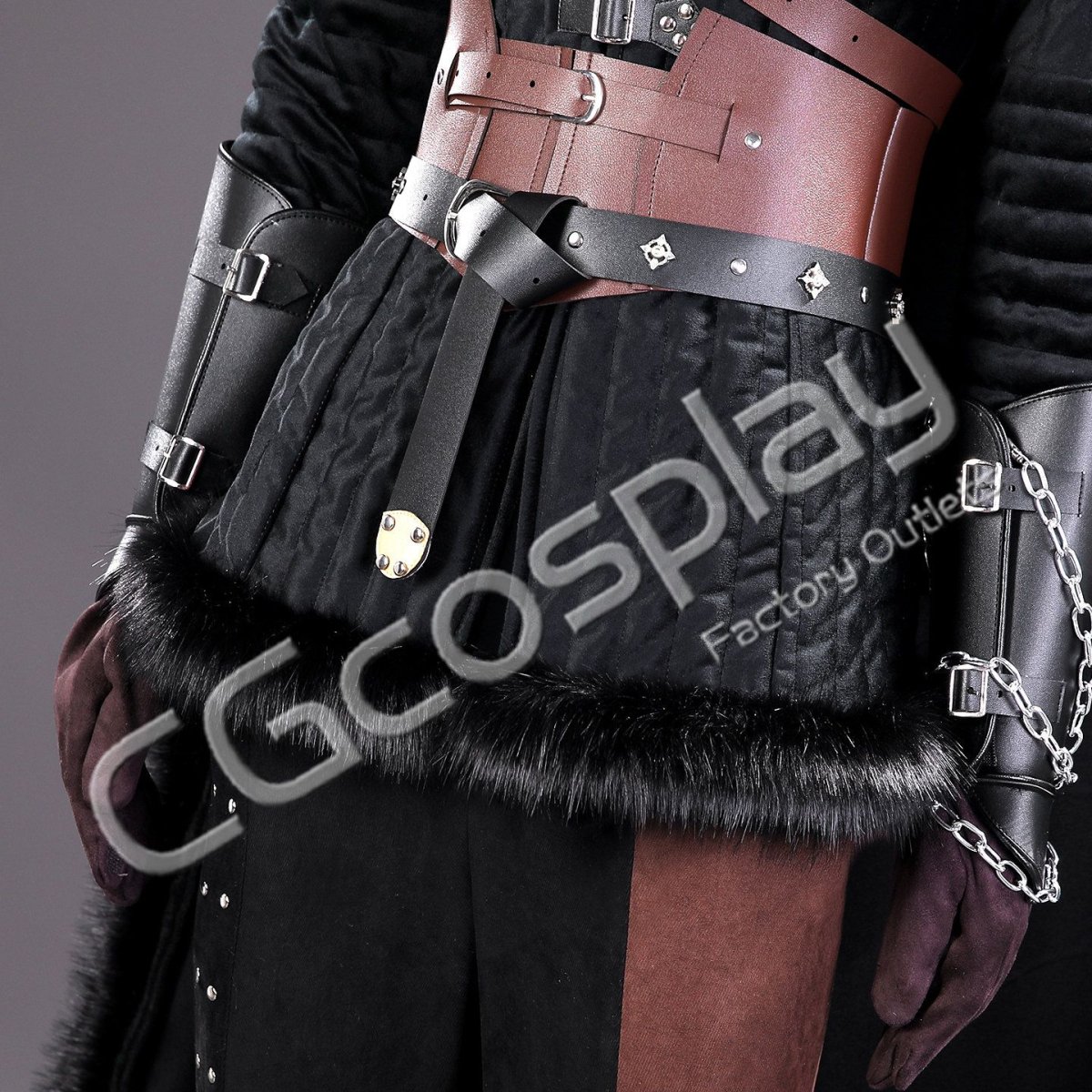 画像9: ウィッチャーIV　シリ　コスプレ衣装 (9)