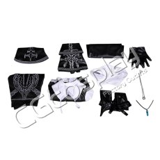 画像11: エルデンリング ナイトレイン　葬儀屋　コスプレ衣装 (11)