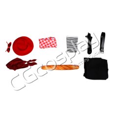 画像8: エクスペディション33　ルネ　バゲット　コスプレ衣装 (8)