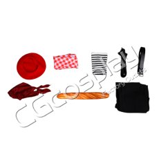 画像7: エクスペディション33　シエル　バゲット　コスプレ衣装 (7)