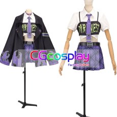 画像1: バーチャルYouTuber　Vtuber　ラプラス・ダークネス（La+ Darknesss）　2024新衣装　コスプレ衣装 (1)