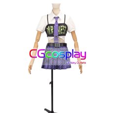 画像3: バーチャルYouTuber　Vtuber　ラプラス・ダークネス（La+ Darknesss）　2024新衣装　コスプレ衣装 (3)