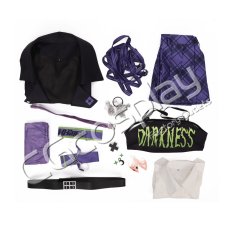 画像4: バーチャルYouTuber　Vtuber　ラプラス・ダークネス（La+ Darknesss）　2024新衣装　コスプレ衣装 (4)