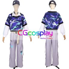 画像1: バーチャルYouTuber　Vtuber　花籠つばさ　コスプレ衣装 (1)