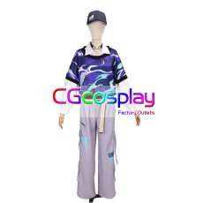 画像2: バーチャルYouTuber　Vtuber　花籠つばさ　コスプレ衣装 (2)