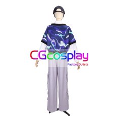 画像3: バーチャルYouTuber　Vtuber　花籠つばさ　コスプレ衣装 (3)