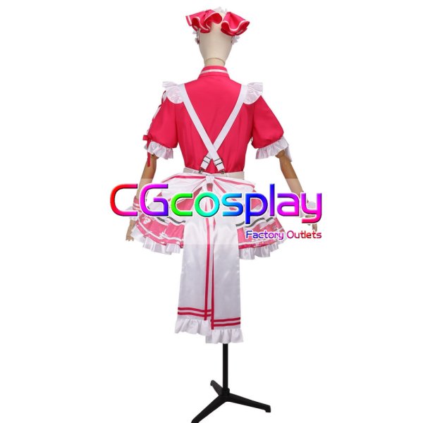 バーチャルYouTuber コスプレ衣装