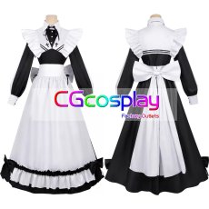 画像1: 死亡遊戯で飯を食う。　幽鬼　コスプレ衣装 (1)