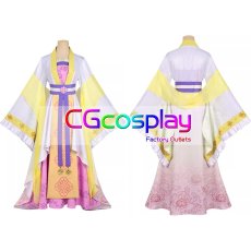 画像1: ふつつかな悪女ではございますが 〜雛宮蝶鼠とりかえ伝〜　黄玲琳　コスプレ衣装 (1)