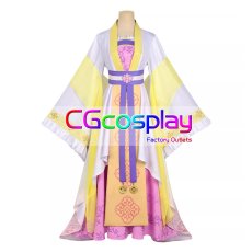 画像2: ふつつかな悪女ではございますが 〜雛宮蝶鼠とりかえ伝〜　黄玲琳　コスプレ衣装 (2)