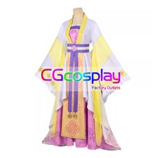 画像3: ふつつかな悪女ではございますが 〜雛宮蝶鼠とりかえ伝〜　黄玲琳　コスプレ衣装 (3)