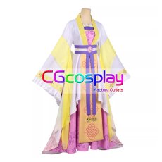 画像4: ふつつかな悪女ではございますが 〜雛宮蝶鼠とりかえ伝〜　黄玲琳　コスプレ衣装 (4)