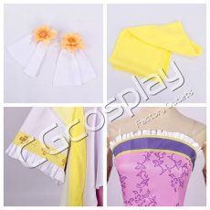 画像6: ふつつかな悪女ではございますが 〜雛宮蝶鼠とりかえ伝〜　黄玲琳　コスプレ衣装 (6)