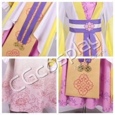 画像7: ふつつかな悪女ではございますが 〜雛宮蝶鼠とりかえ伝〜　黄玲琳　コスプレ衣装 (7)