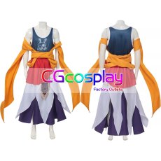 画像1: 終末のワルキューレ　釈迦　コスプレ衣装 (1)