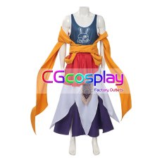 画像2: 終末のワルキューレ　釈迦　コスプレ衣装 (2)