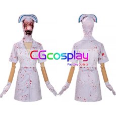 画像1: サイレントヒルf　バブルヘッドナース　コスプレ衣装 (1)