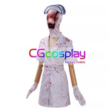 画像3: サイレントヒルf　バブルヘッドナース　コスプレ衣装 (3)