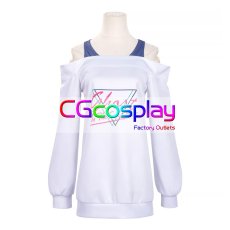 画像2: 銀河特急 ミルキー☆サブウェイ　チハル　コスプレ衣装 (2)