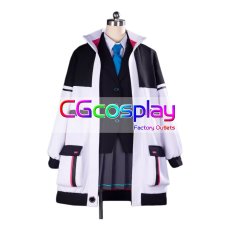 画像2: ブルーアーカイブ　天童ケイ　コスプレ衣装 (2)