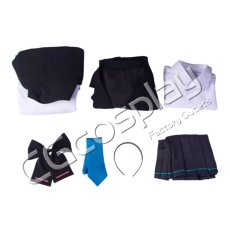 画像4: ブルーアーカイブ　天童ケイ　コスプレ衣装 (4)