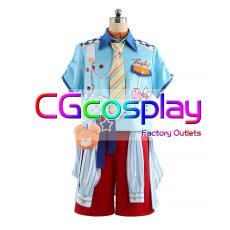 画像2: あんさんぶるスターズ！　クマクマレスＱ　月永レオ　仁兎なずな　姫宮桃李　遊木真　カンナ　コスプレ衣装 (2)