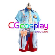 画像3: あんさんぶるスターズ！　クマクマレスＱ　月永レオ　仁兎なずな　姫宮桃李　遊木真　カンナ　コスプレ衣装 (3)