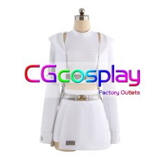 画像2: プロジェクトセカイ カラフルステージ！ feat. 初音ミク　白石杏　笑顔で手を振って　コスプレ衣装 (2)