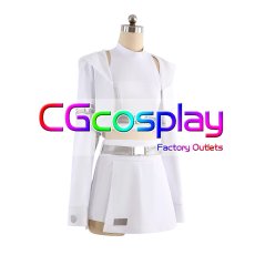 画像3: プロジェクトセカイ カラフルステージ！ feat. 初音ミク　白石杏　笑顔で手を振って　コスプレ衣装 (3)